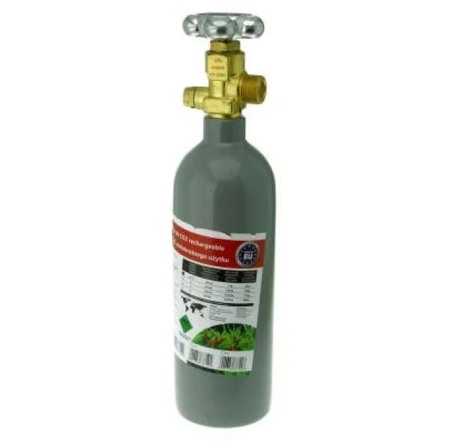 Балон CO2 Aqua Nova, метал, 0,75 л