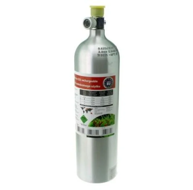 Баллон CO2 Aqua Nova, алюминий, 1л.