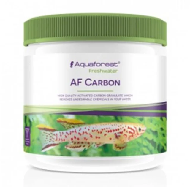 Наполнитель Aquaforest Carbon Fresh для абсорбирующей очистки, 500 мл