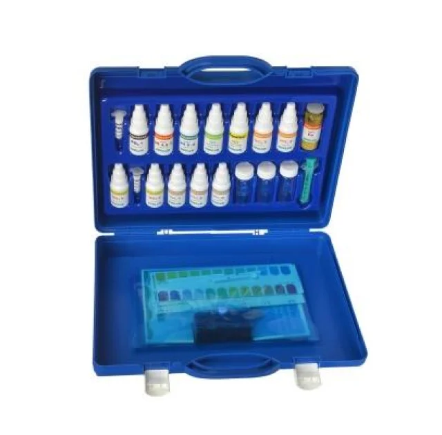 Набор аквариумных тестов (9шт) Zoolek Aquaset 1 Basic
