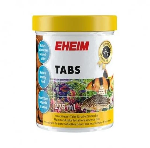 Корм основний в таблетках EHEIM TABS 275мл
