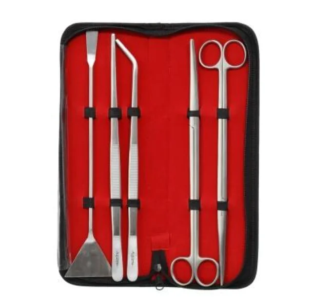Набор из пяти инструментов Aquario Tool 30см