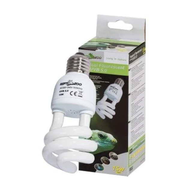 Люминесцентная лампа Repti-Zoo Tropical Lamp 5.0 UVB 15 Вт