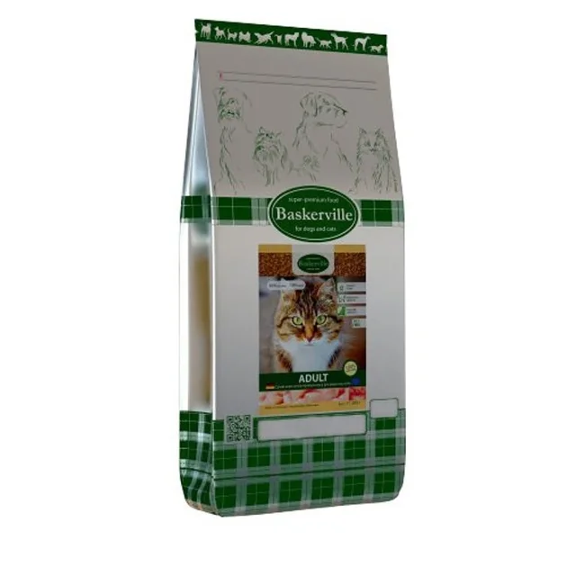 Сухий корм Baskerville Adult Katze для котів, 7.5 кг