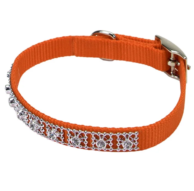 Нашийник Coastal Jeweled для собак, помаранчевий, 1×30 см