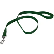 Нейлоновий поводок Coastal Nylon Training для собак, хакки, 2.5×1.8 м