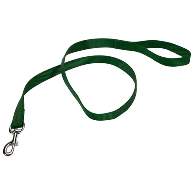 Нейлоновый поводок Coastal Nylon Training для собак, хакки, 2.5×1.8 м