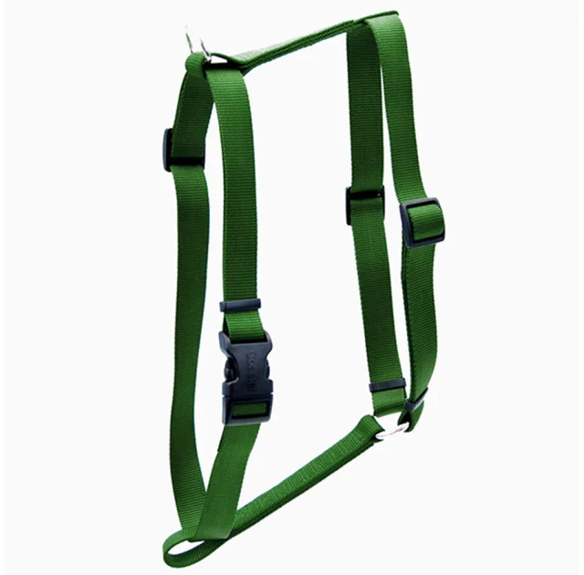 Нейлонова шлея Coastal Nylon Adjustable для собак, зелений, 2.5×66-97 см