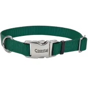 Ошейник Coastal Titan Buckle для собак, хакки, 2.5×46-66 см