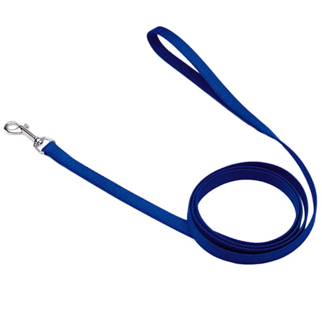 Нейлоновый поводок Coastal Training Lead для собак, синий, 1.5×1.8 м
