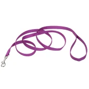 Нейлоновый поводок Coastal Training Lead для собак, орхидея, 1.5×1.8 м