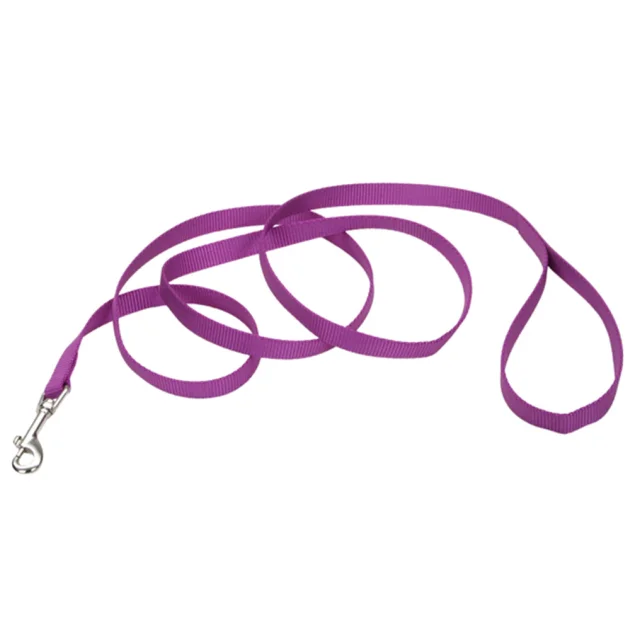 Нейлоновый поводок Coastal Training Lead для собак, орхидея, 1.5×1.8 м