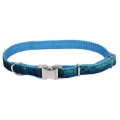 Нашийник Coastal Pet Attire Sparkles для собак, блакитний, 1×20-30 см