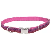 Нашийник Coastal Pet Attire Sparkles для собак, рожевий, 1×20-30 см