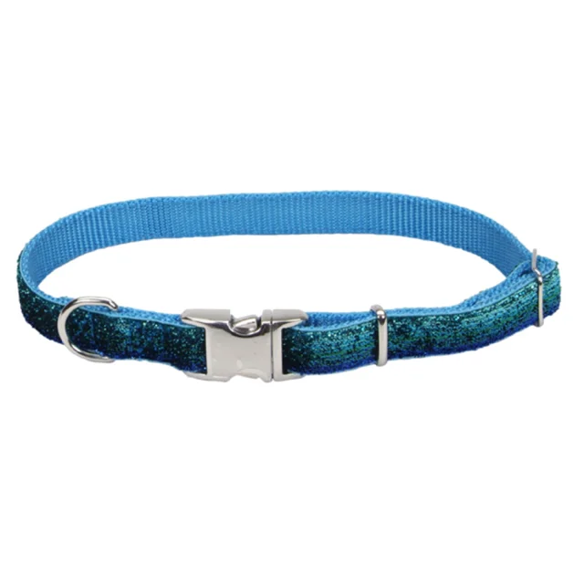 Нашийник Coastal Pet Attire Sparkles для собак, блакитний, 1×30-46 см