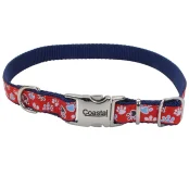 Нашийник Coastal Pet Attire Ribbon для собак, червоний, 1.6×30 см