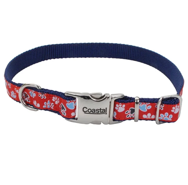 Ошейник Coastal Pet Attire Ribbon для собак, красный, 1.6×45 см