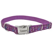 Ошейник Coastal Pet Attire Ribbon для собак, фиолетовый, 1.6×45 см