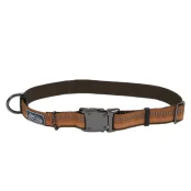 Нейлоновый ошейник Coastal K9 Explorer для собак, оранжевый, 2.5×30-45 см