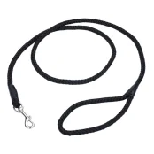 Поводок Coastal Rope Dog Leash для собак, круглый, черный, 1.8 м