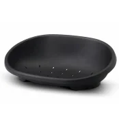 Лежанка Savic Snooze для собак, пластик, L, чорна, 80 х 56,5 х 25,5 см