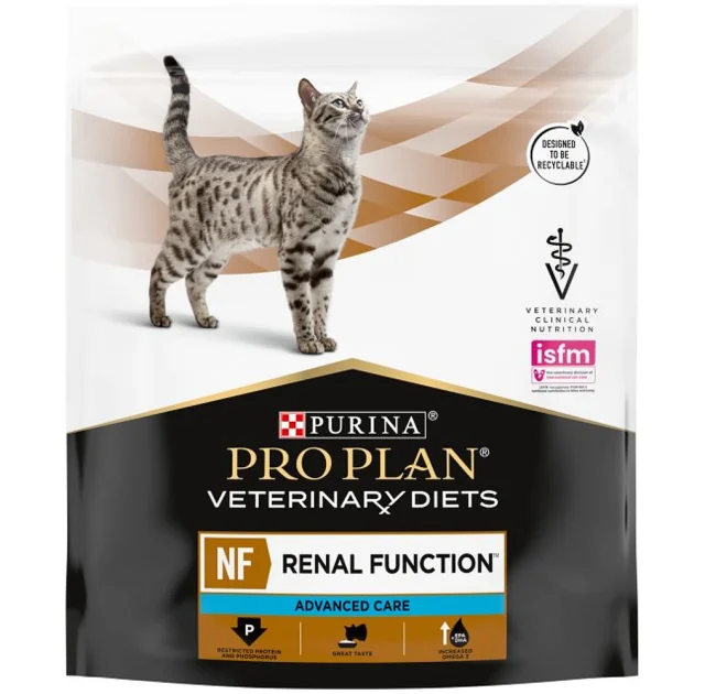 Сухой корм Purina Pro Plan Veterinary Diets NF Renal Function Advanced Care для кошек с заболеванием почек, 350 г