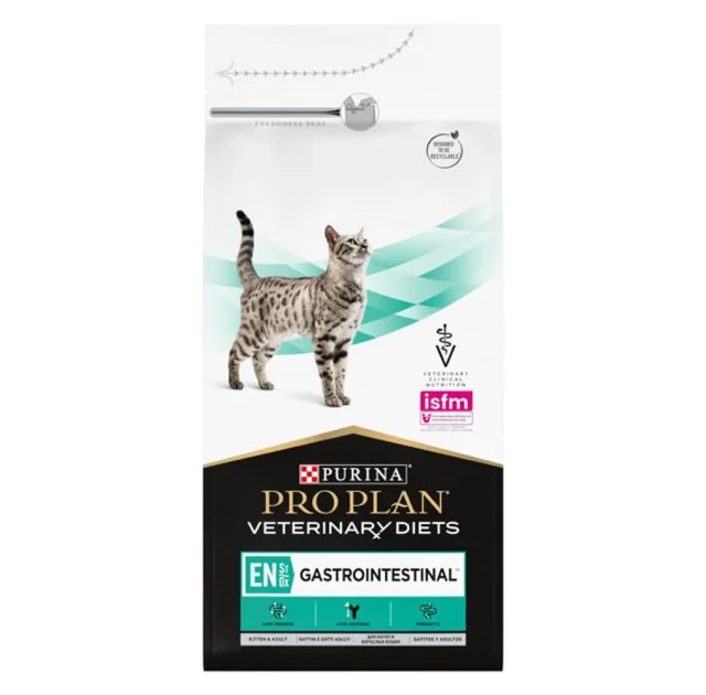 Сухий корм Purina Pro Plan Veterinary Diets Gastrointestinal для котів із захворюванням ШКТ, 1.5 кг