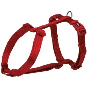 Шлея Trixie Premium H-Harness для собак, 60-87 см, 25 мм, размер L, красный
