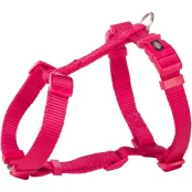 Шлея Trixie Premium H-Harness для собак, 60-87 см, 25 мм, размер L, фуксия