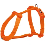 Шлея Trixie Premium H-Harness для собак, 60-87 см, 25 мм, размер L, папайя