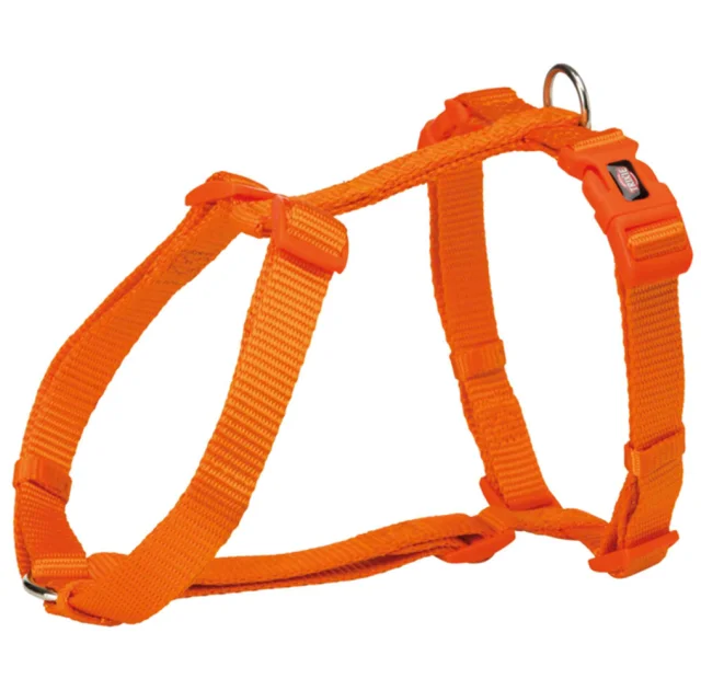 Шлея Trixie Premium H-Harness для собак, 60-87 см, 25 мм, розмір L, папайя