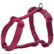 Шлея Trixie Premium H-Harness для собак, 60-87 см, 25 мм, размер L, орхидея