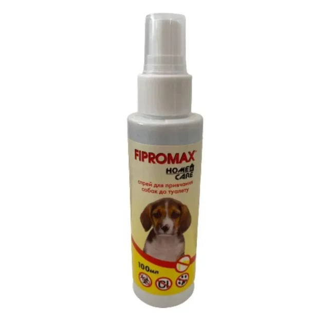 Спрей Fipromax HomeCare для приучения к туалету собак, 100 мл