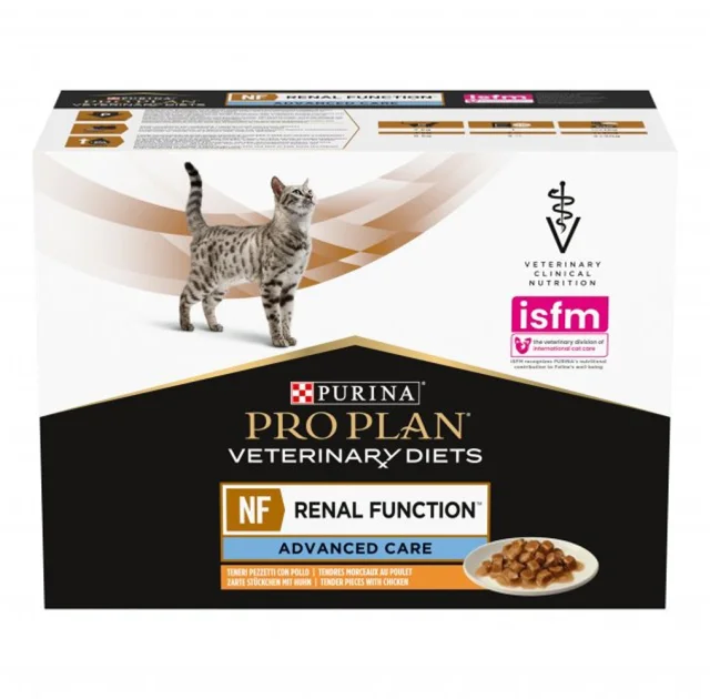 Влажный корм Purina Pro Plan Veterinary Diets NF Advanced Care для кошек с почечной недостаточности, с курицей, 85 г