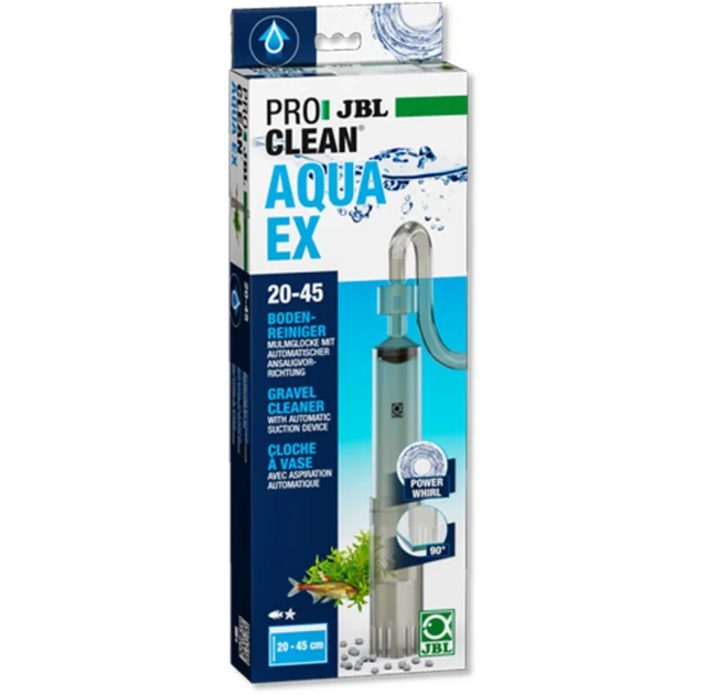 Сифон JBL PROCLEAN AQUA EX 20-45 для аквариумов высотой 20-45 см