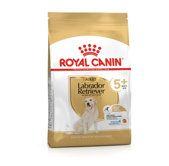 Сухой корм Royal Canin Labrador Retriever Ageing 5+ для лабрадора старше 5 лет, 12 кг