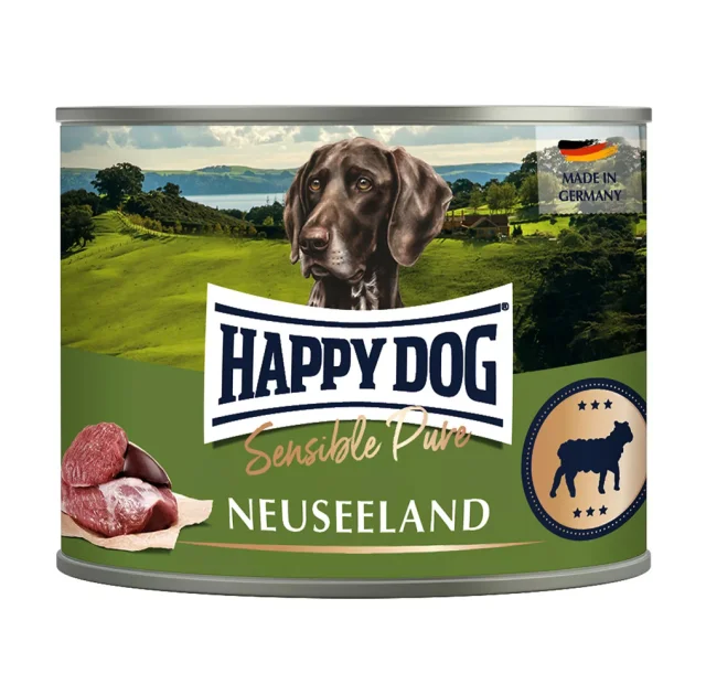 Консервы Happy Dog Sens Pure Lamm для собак, с ягненком, 200 г