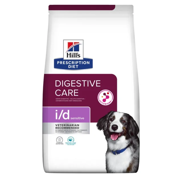 Сухой корм Hill's Prescription Diet Digestive Care Sensitive для собак, при проблемах желудочно-кишечного тракта, AB+, 1.5 кг