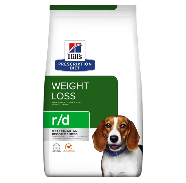 Сухой корм Hills Prescription Diet R/D для собак с лишним весом, 10 кг