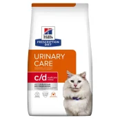 Сухий корм Hills Prescription Diet C/D Multicare Stress для котів, під час стресу у котів, з куркою, 3 кг