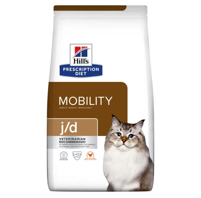 Сухой корм Hills Prescription Diet J/D для кошек, для суставов, 1.5 кг