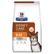 Сухий корм Hills Prescription Diet K/D для котів з серцевою та нирковою недостатністю, 3 кг