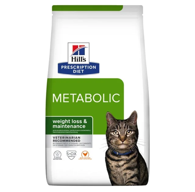 Сухий корм Hills Prescription Feline Metabolic для кішок із зайвою вагою, 3 кг