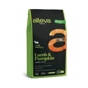 Сухий корм Alleva Natural Adult Lamb&Pumpkin Mini для дрібних порід собак, ягня та гарбуз, 2 кг