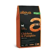 Сухий корм Alleva Natural Puppy Chicken&Pumpkin Maxi для цуценят великих порід, курка та гарбуз, 2 кг