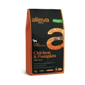 Сухий корм Alleva Natural Puppy Chicken&Pumpkin Medium для цуценят середніх порід, курка та гарбуз, 2 кг
