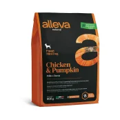 Сухий корм Alleva Natural Puppy Chicken&Pumpkin Mini для цуценят дрібних порід, курка та гарбуз, 800 г