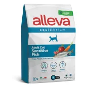 Сухий корм Alleva Equilibrium Sensitive Fish Adult Cat для котів з чутливим травленням, риба, 1.5 кг