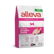 Сухий корм Alleva Equilibrium Sensitive Rabbit Adult Cat для котів з чутливим травленням, кролик, 1.5 кг