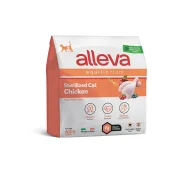 Сухий корм Alleva Equilibrium Chicken Sterilized Cat для дорослих стерилізованих котів, з куркою, 400 г